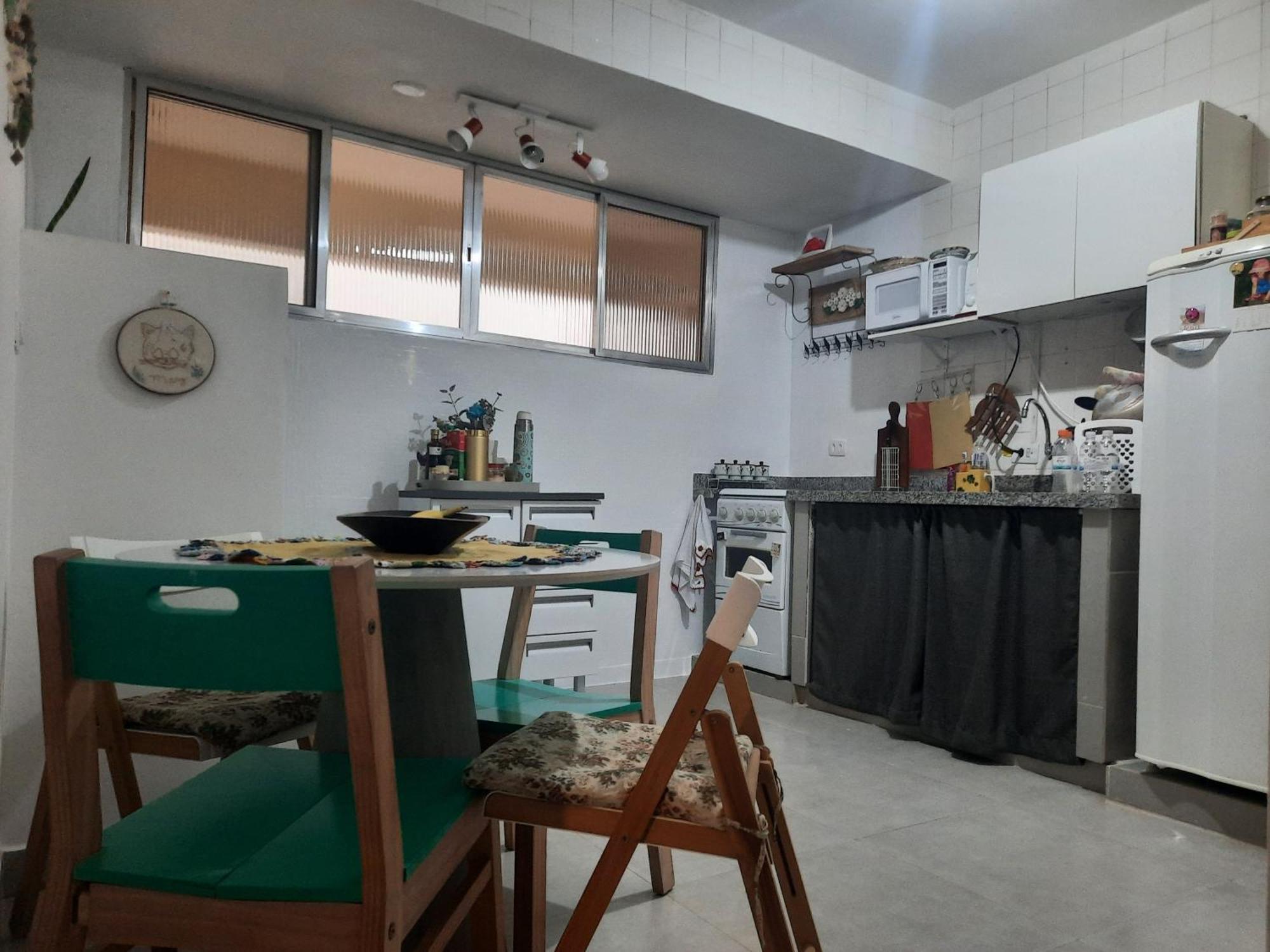 Apto Na Praia Do Tombo A 100M Guarujá Kültér fotó